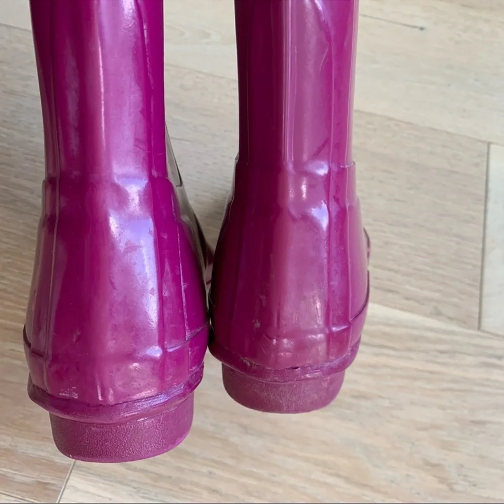 Hunter Purple Marionberry Rain Boots - Picture 5 of 7